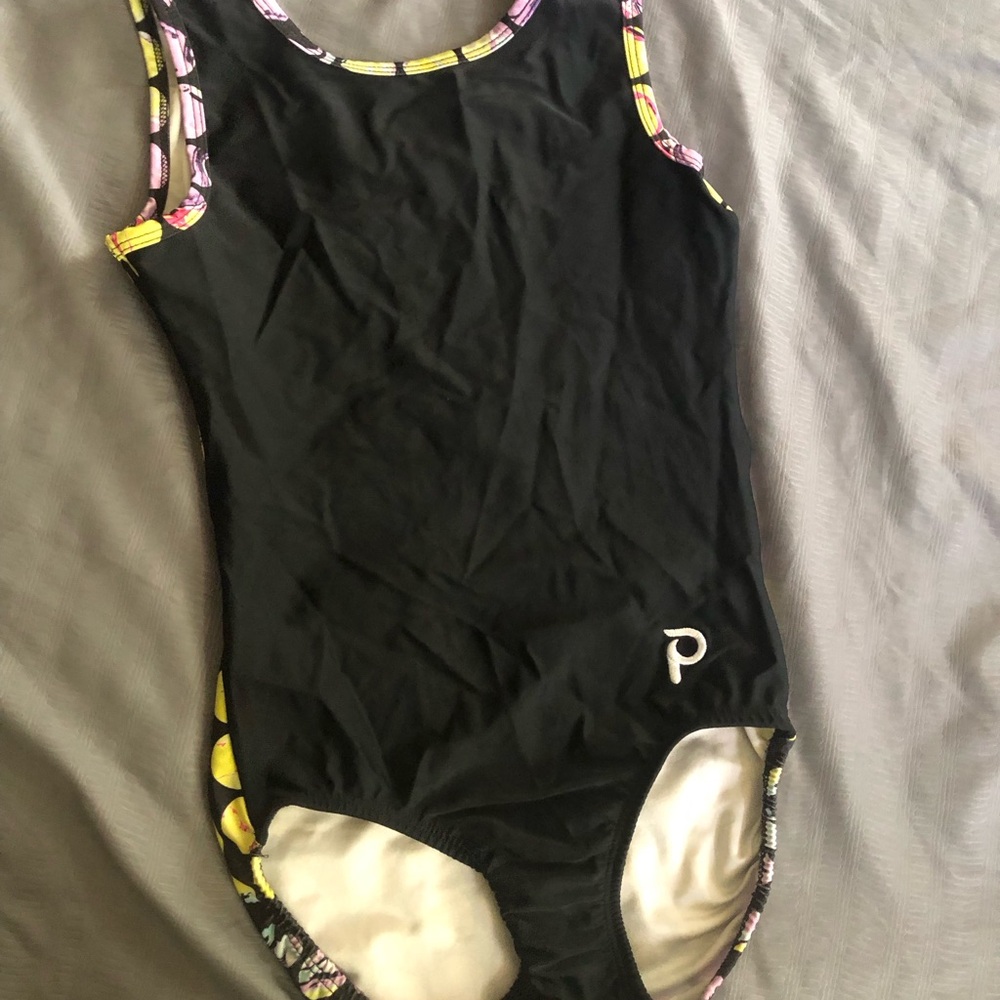 Gymnastics Plumwear AS Women's leotard